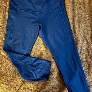 Under Armour Royal Blue Performance Leggings